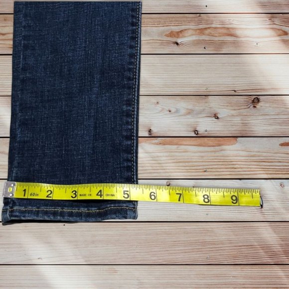 Levi's 711 Skinny Jeans Blue Waist 32 - Picture 10 of 10